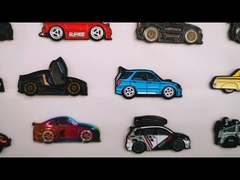 Custom Soft Enamel Lapel Pin with Gold Plating Butterfly Clutch Attachment and Custom Logo Design