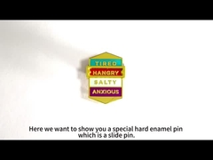 Pinceau de dépôt en métal dur sur mesure