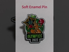 スポーツ用ソフトエナメルピン 工場直送価格