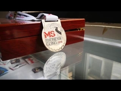 Medaglia in metallo di alta qualità su misura