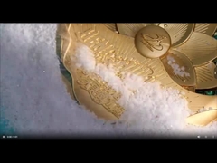 Medaglia per la maratona del lago Hengshui 2024